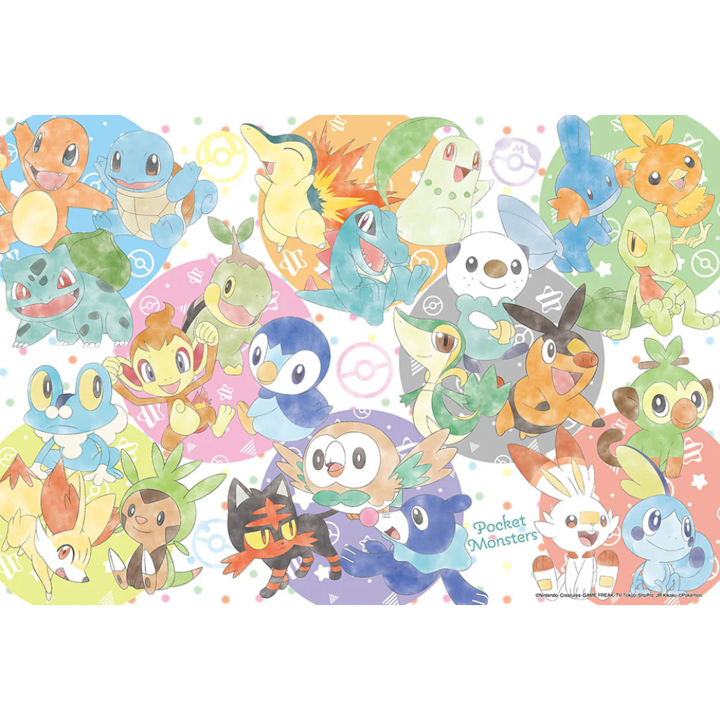 ポケモン！なかよしパステル