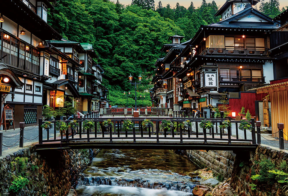 銀山温泉