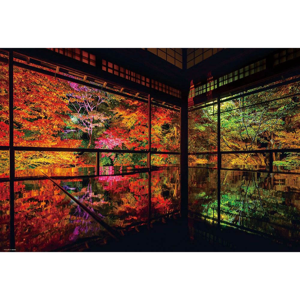 秋深まる瑠璃光院