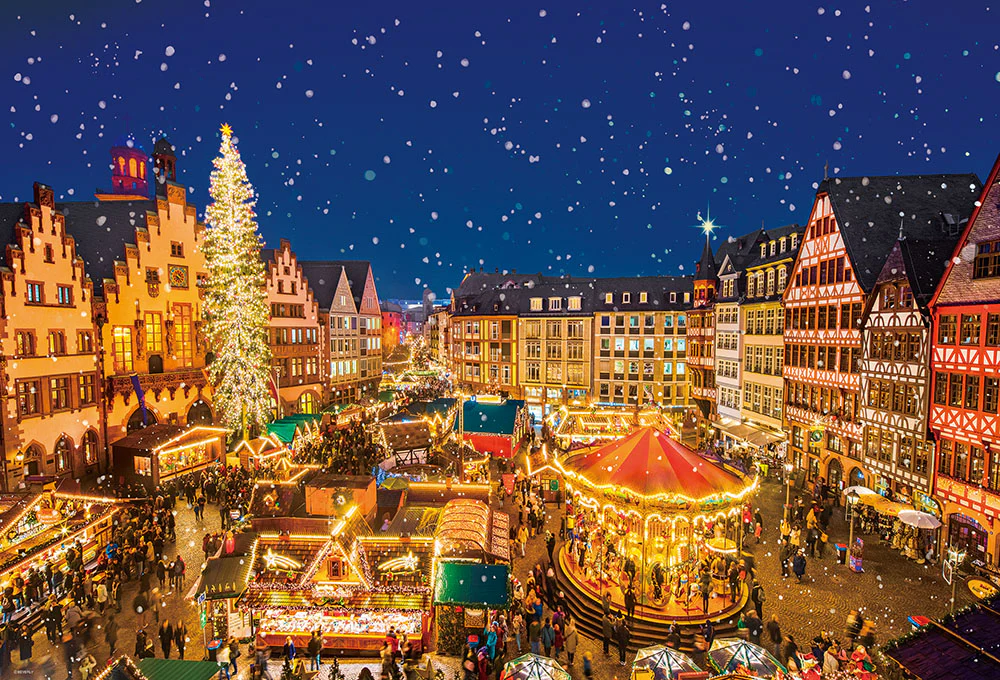 フランクフルトのクリスマスマーケット