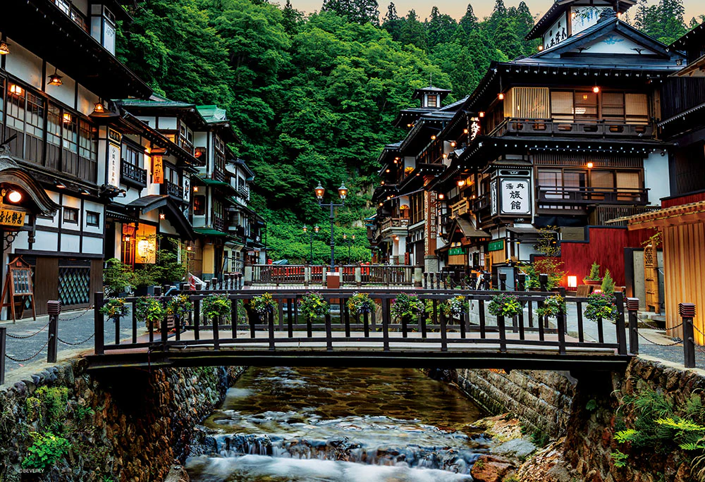 銀山温泉