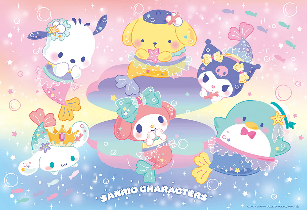 サンリオキャラクターズ マーメイドになっちゃった！