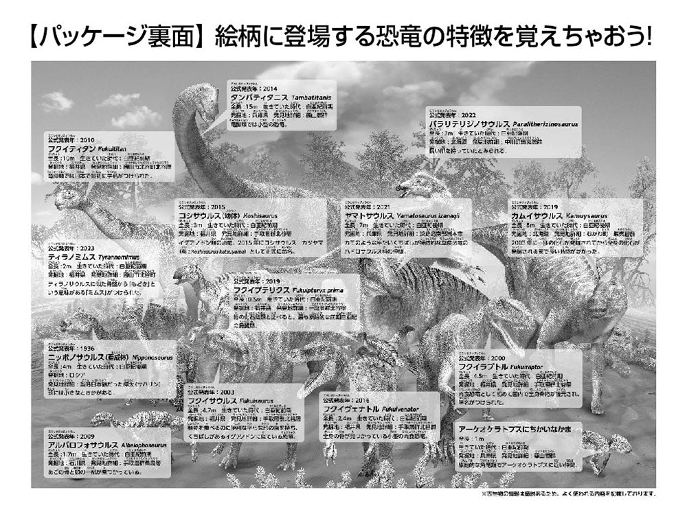 日本で発掘された恐竜 - Image 3