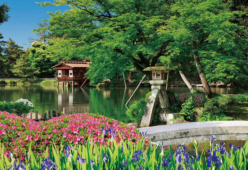 新緑の兼六園