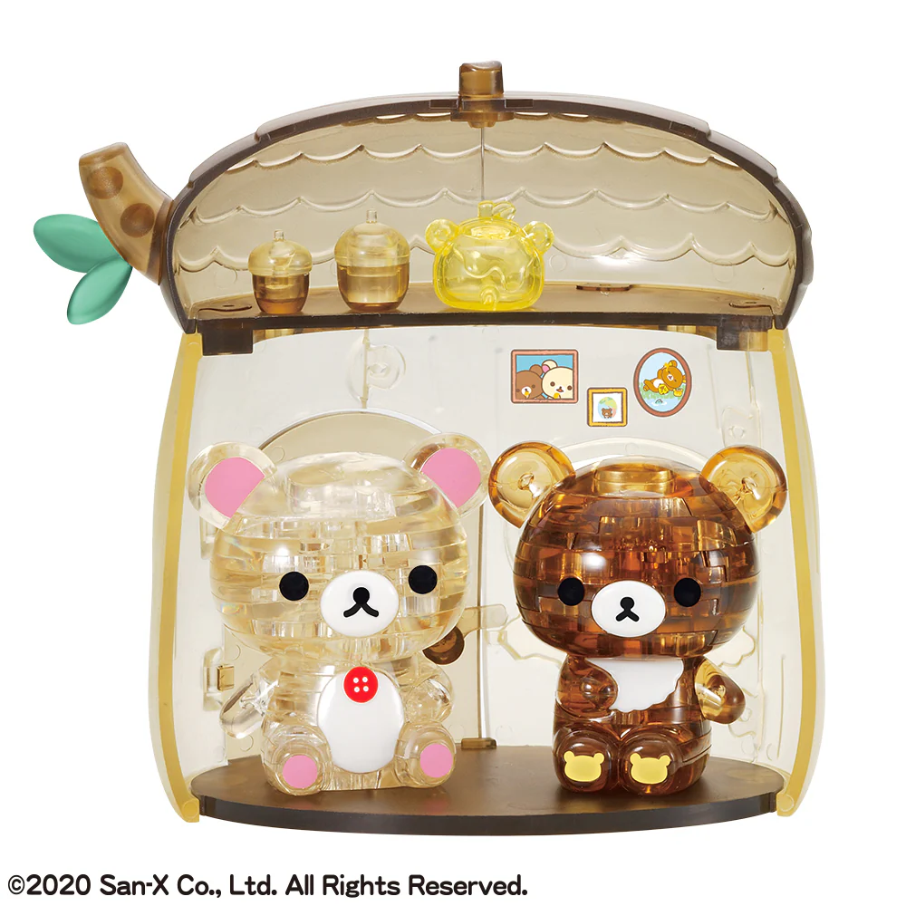 コリラックマ&チャイロイコグマ どんぐりのおうち - Image 2