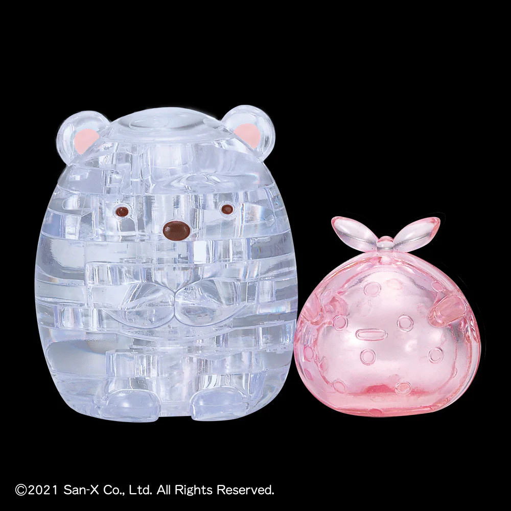 すみっコぐらし・しろくま＆ふろしき