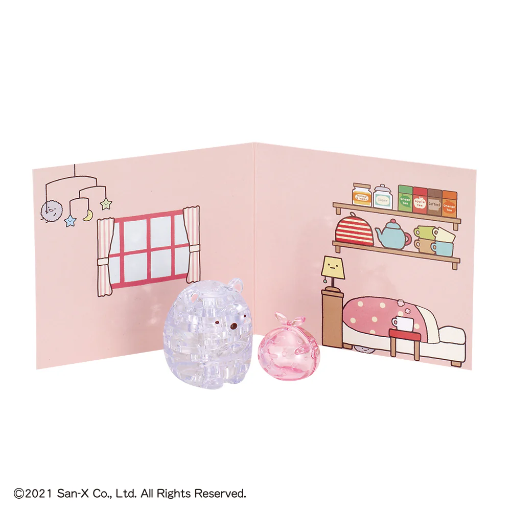 すみっコぐらし・しろくま＆ふろしき - Image 3