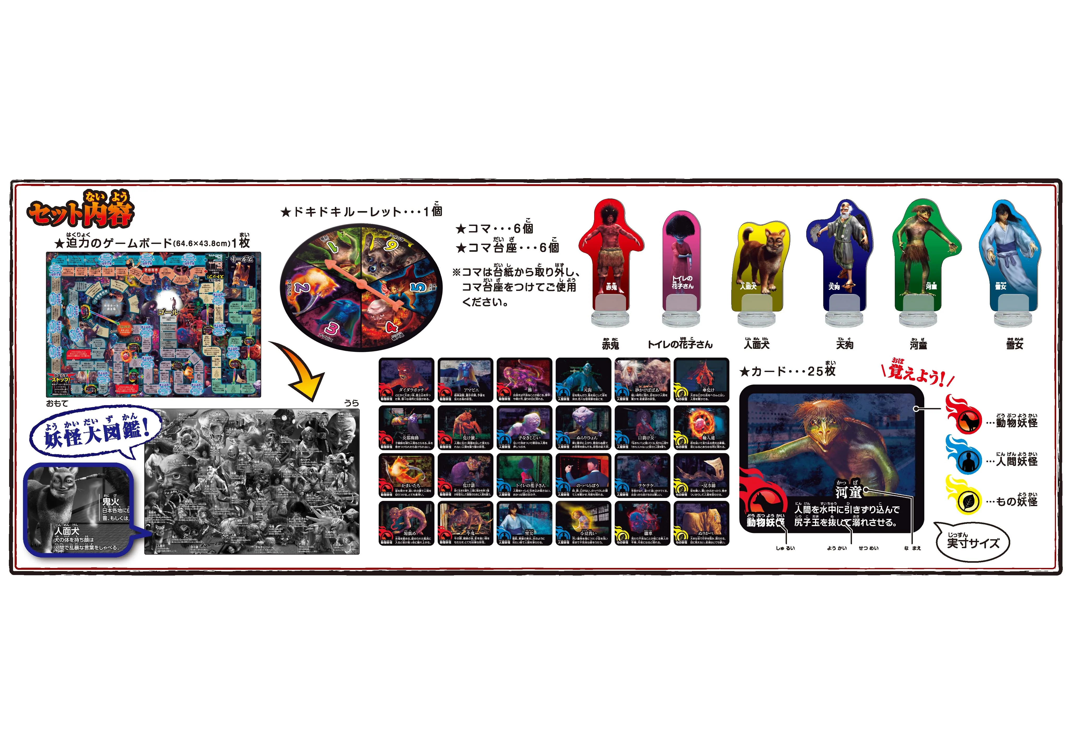 妖怪ボードゲーム - Image 2