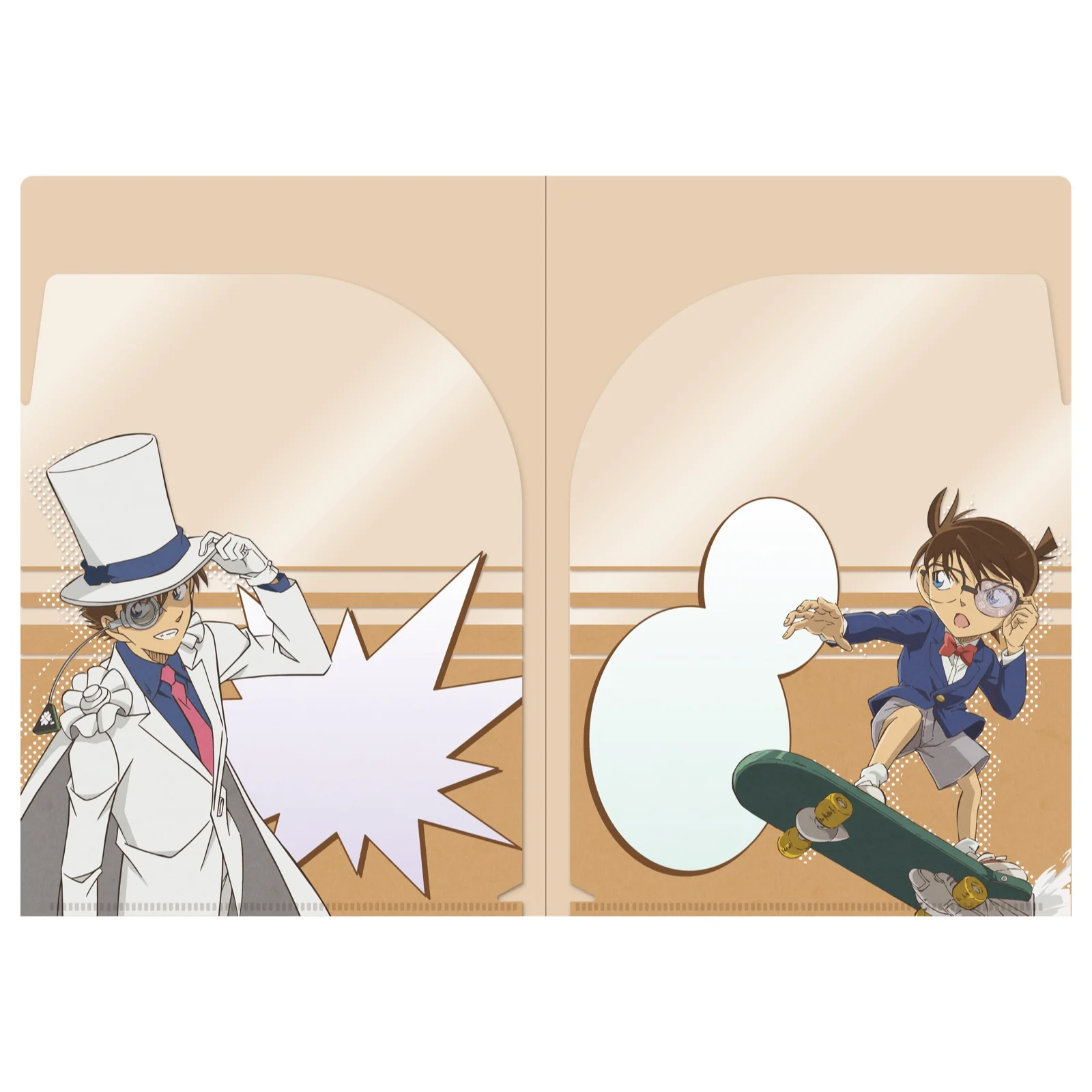 書けるクリアファイルWポケット 名探偵コナン ストーリー - Image 3