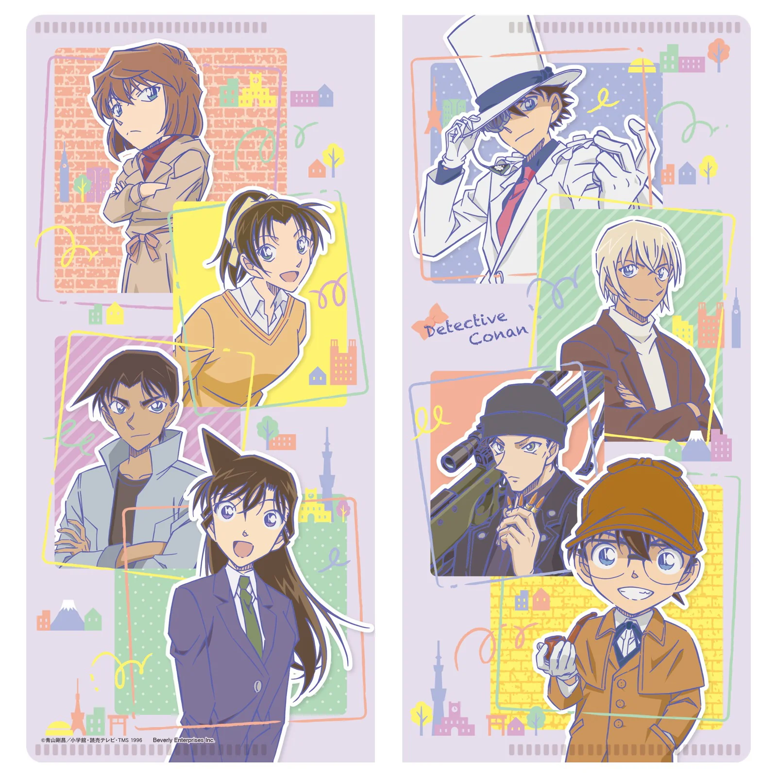 書けるマルチフォルダー 名探偵コナン スナップ - Image 5