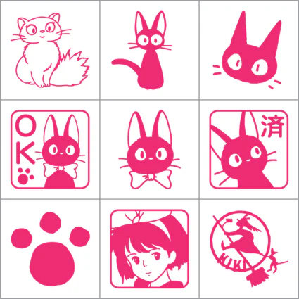 魔女の宅急便 チェックスタンプ - Image 2