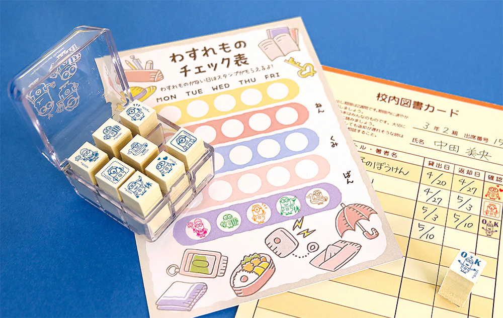 ミニオンズ　チェックスタンプ - Image 3