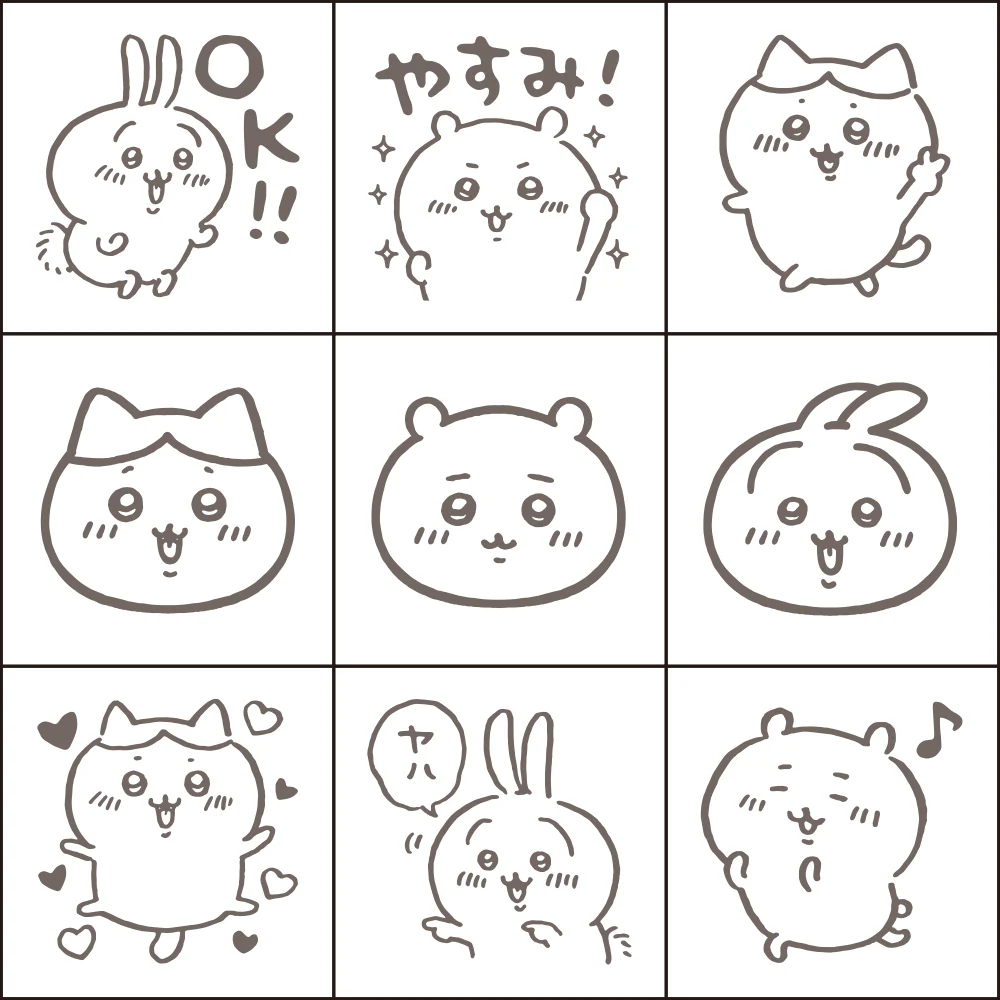 ちいかわ　チェックスタンプ - Image 2