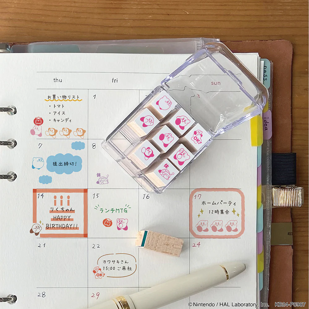 星のカービィ チェックスタンプ - Image 3