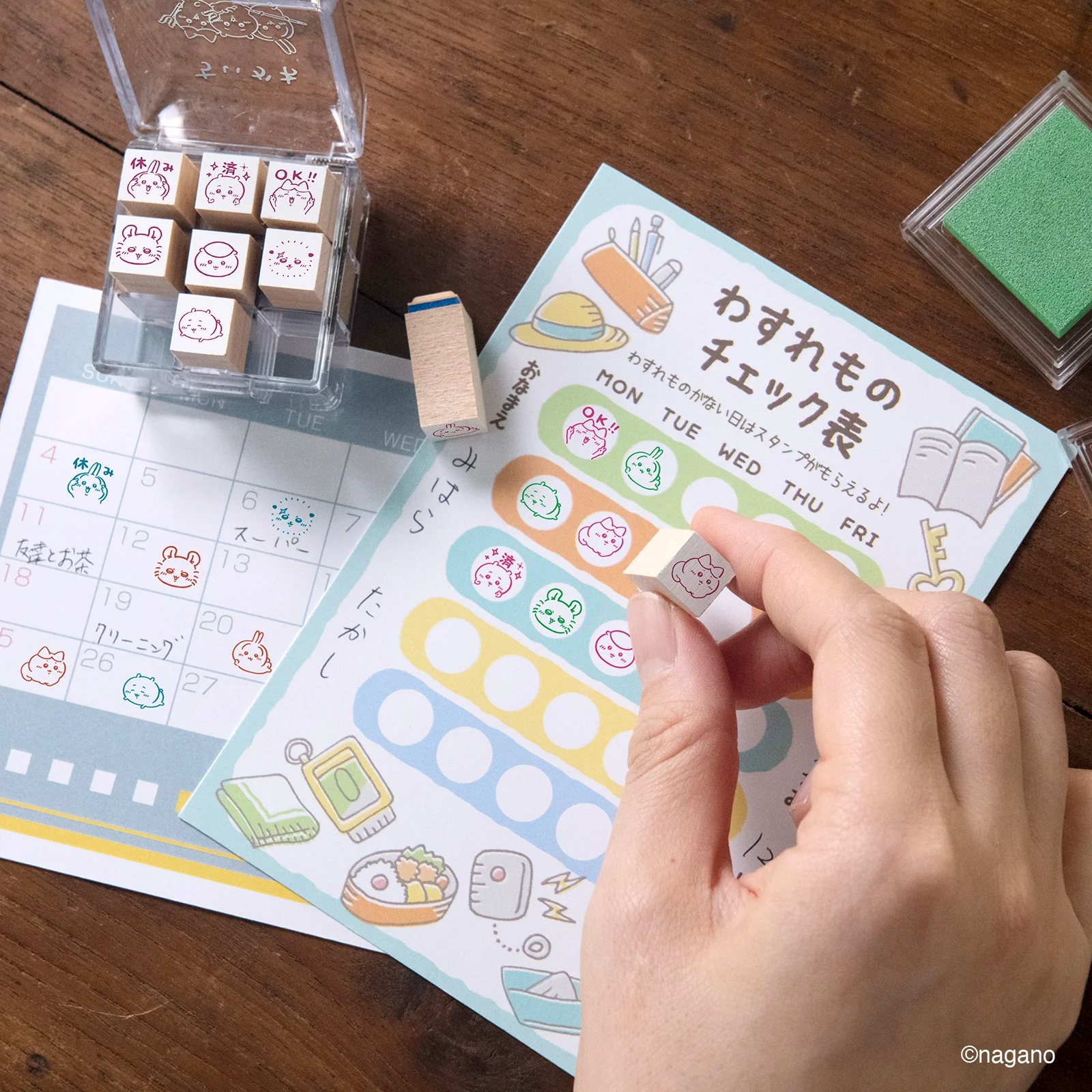 ちいかわ チェックスタンプ パーティー - Image 2