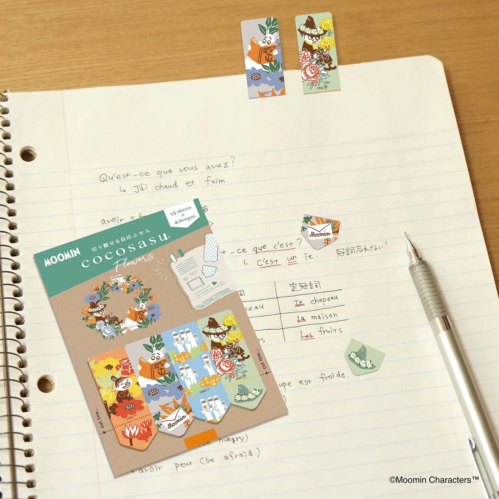 ココサス　MOOMIN　フラワーズ - Image 3