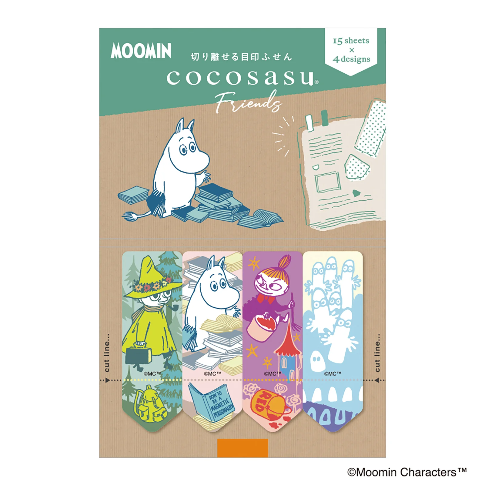 ココサス　MOOMIN　なかまたち