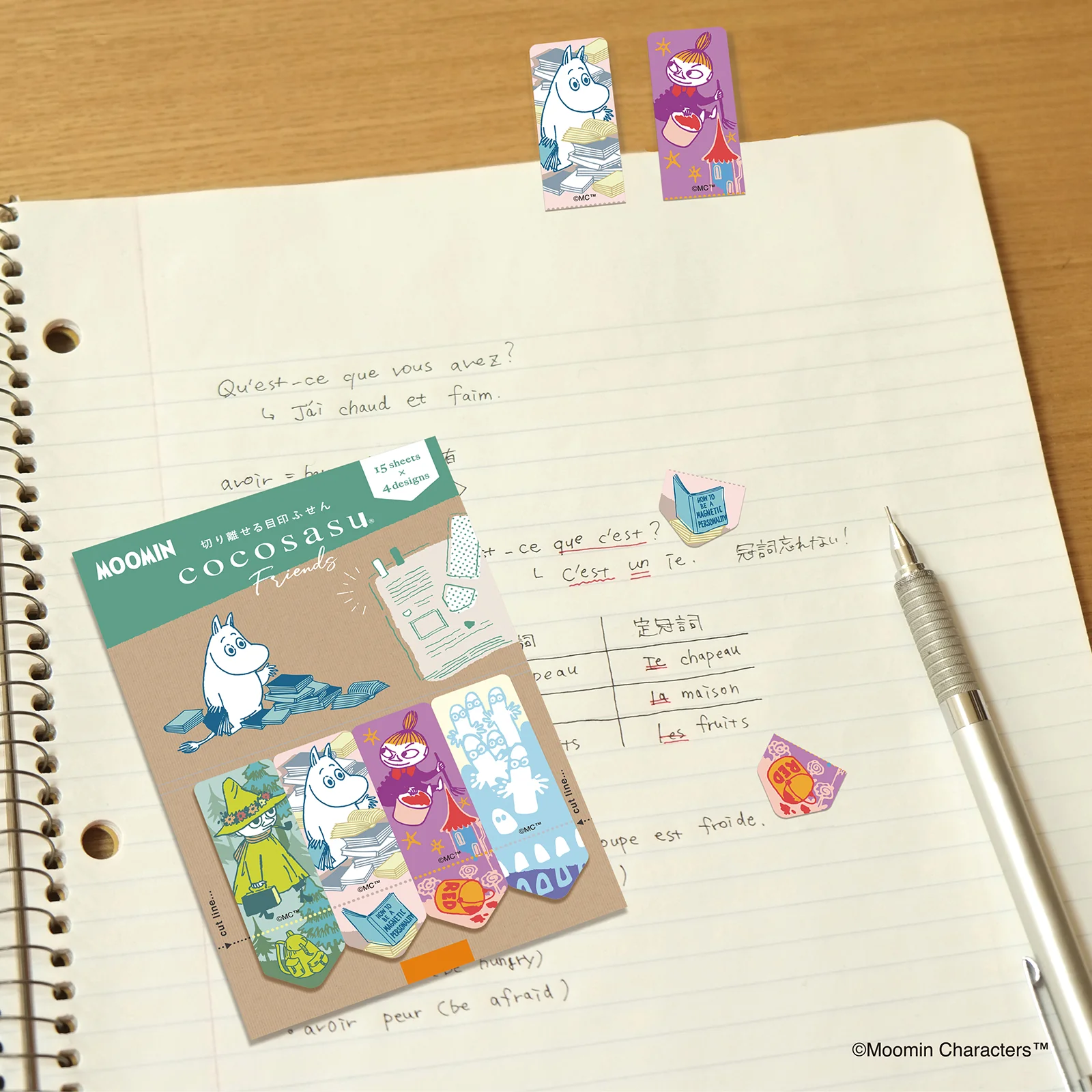 ココサス　MOOMIN　なかまたち - Image 3
