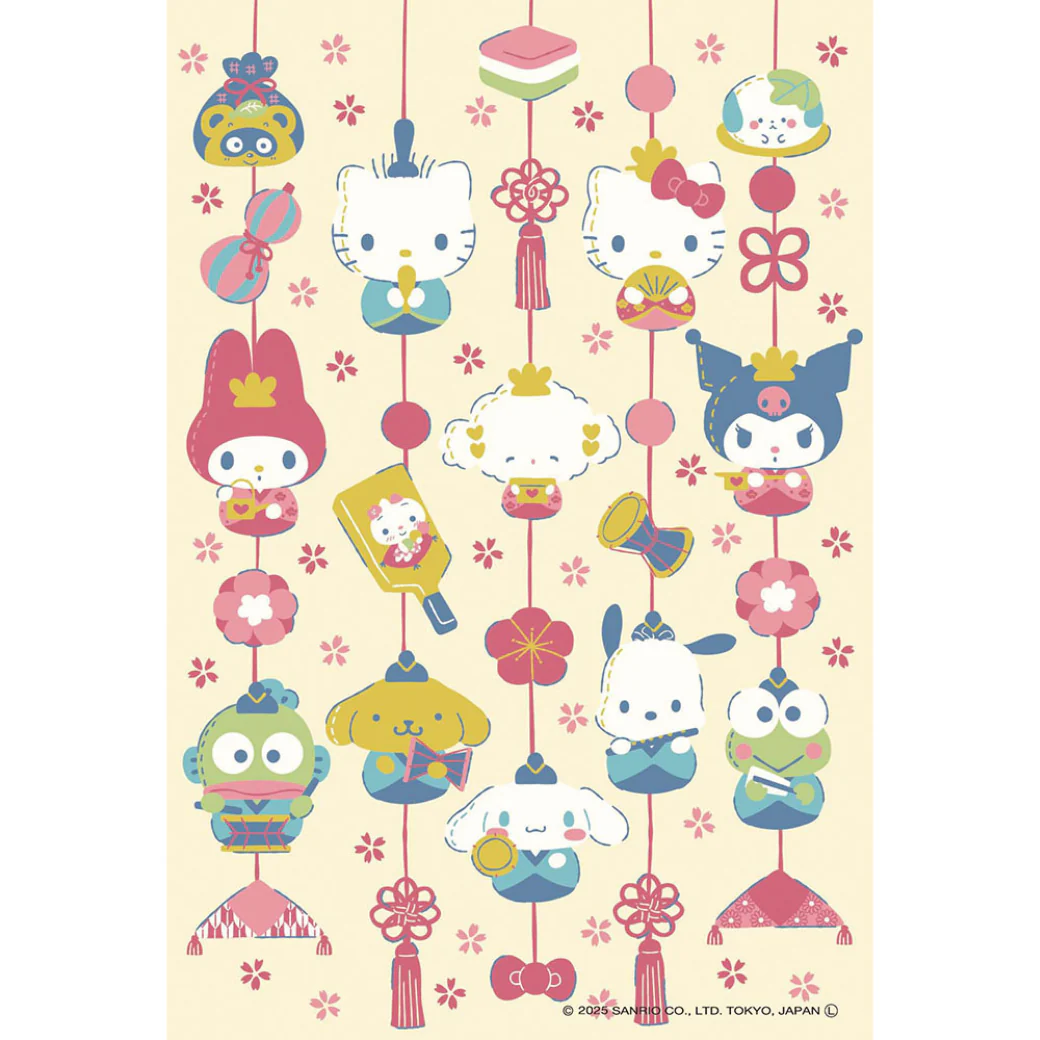サンリオキャラクターズ おひなさま