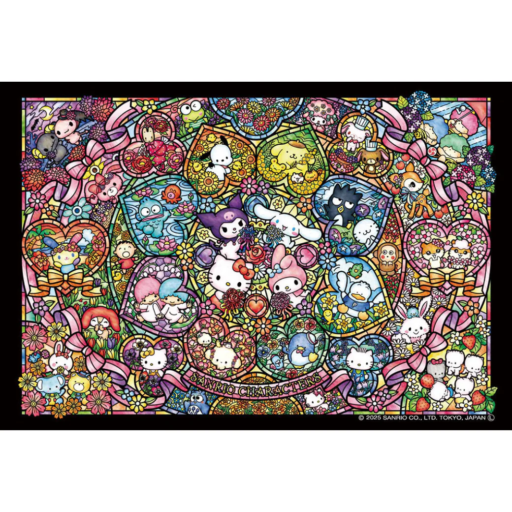 サンリオキャラクターズ ステンドグラス