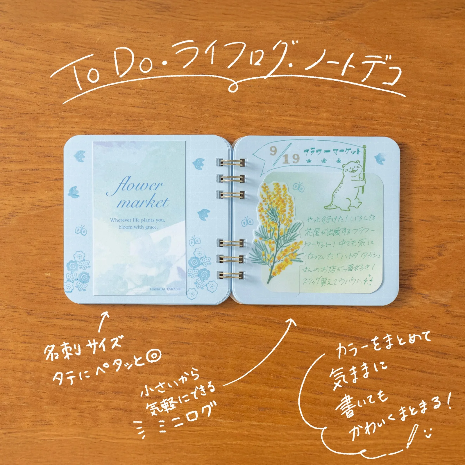 まるみのノート ひそやかな波音 S - Image 6