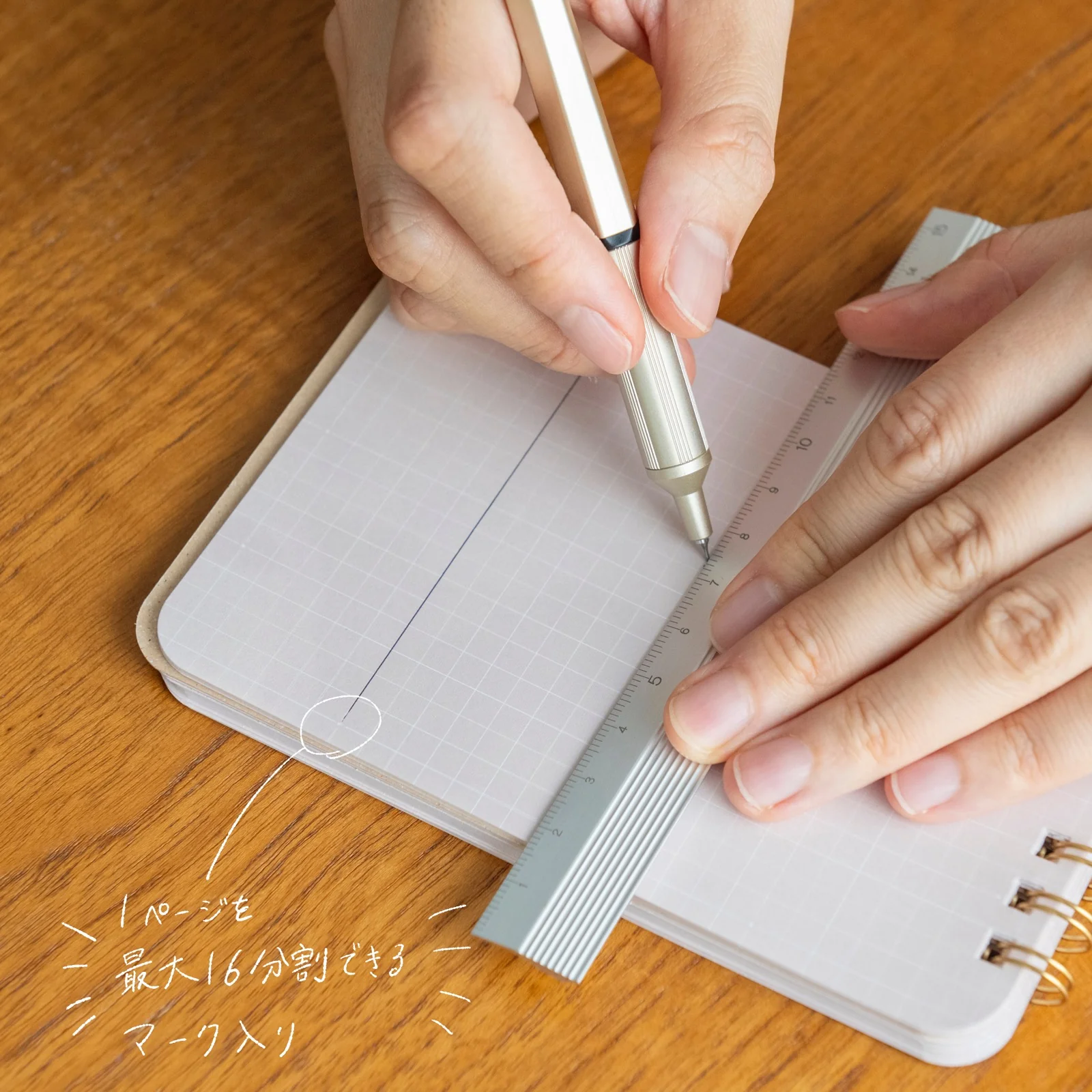 まるみのノート ミモザのおとずれ L - Image 11