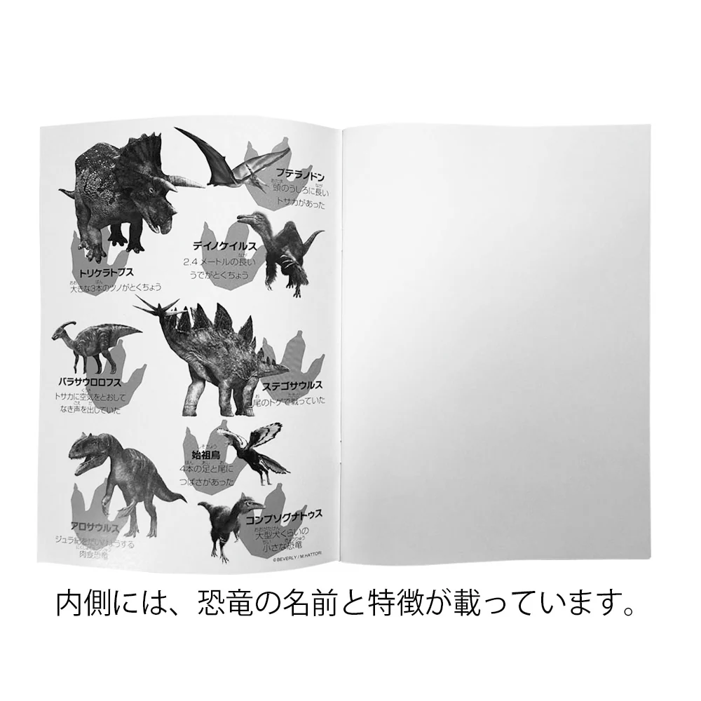 ダイナソー B5じゆうちょう - Image 3