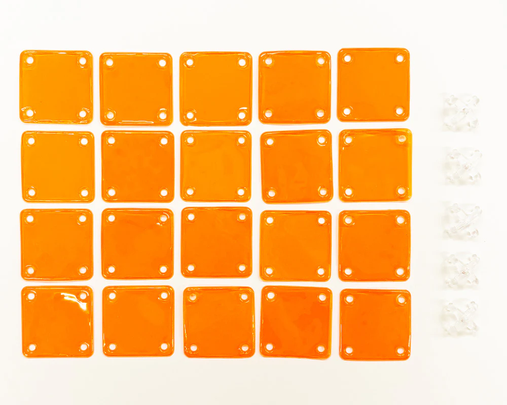 パチェリエ　トッピングクリアペールオレンジ - Image 2