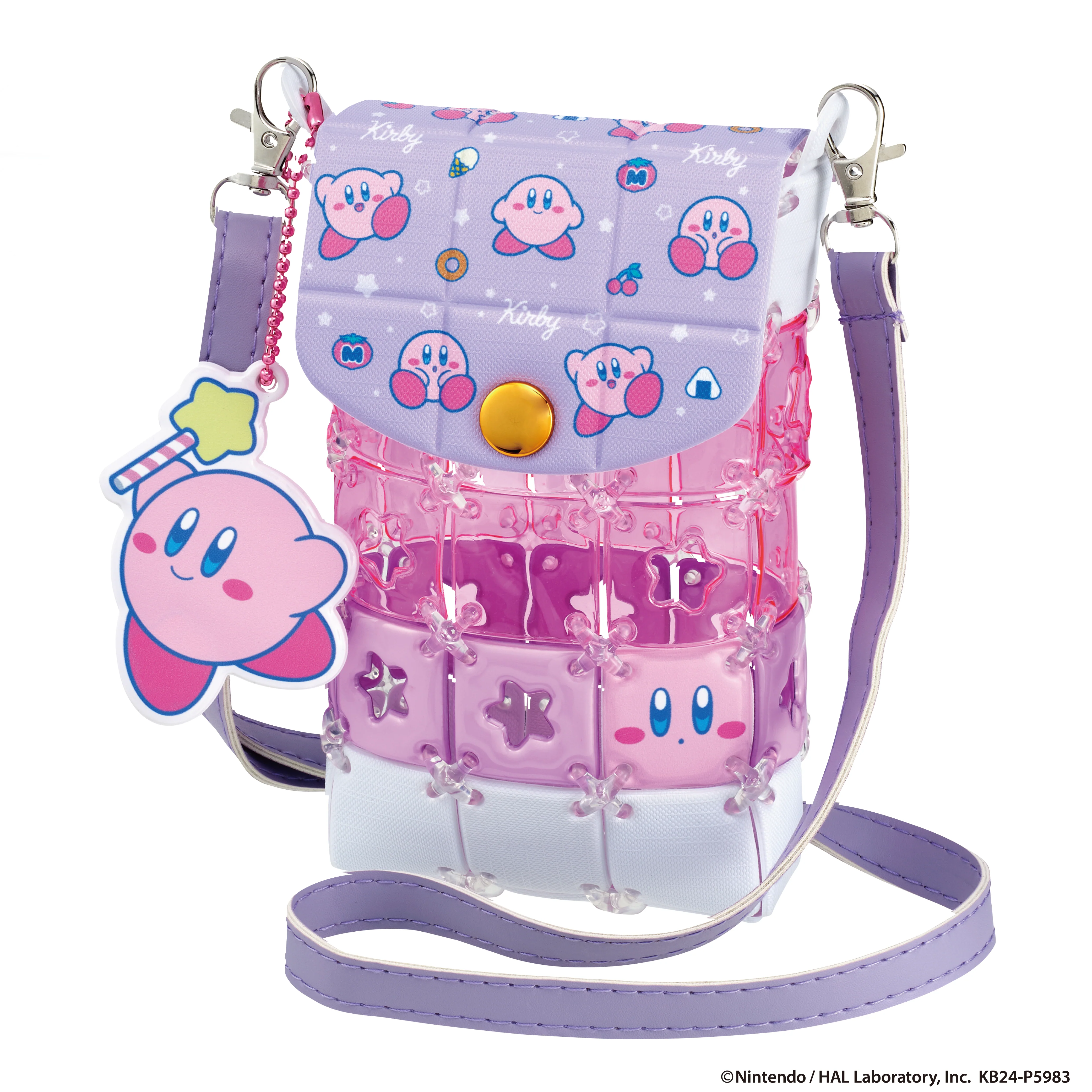 パチェリエ 星のカービィ スマホショルダー - Image 3