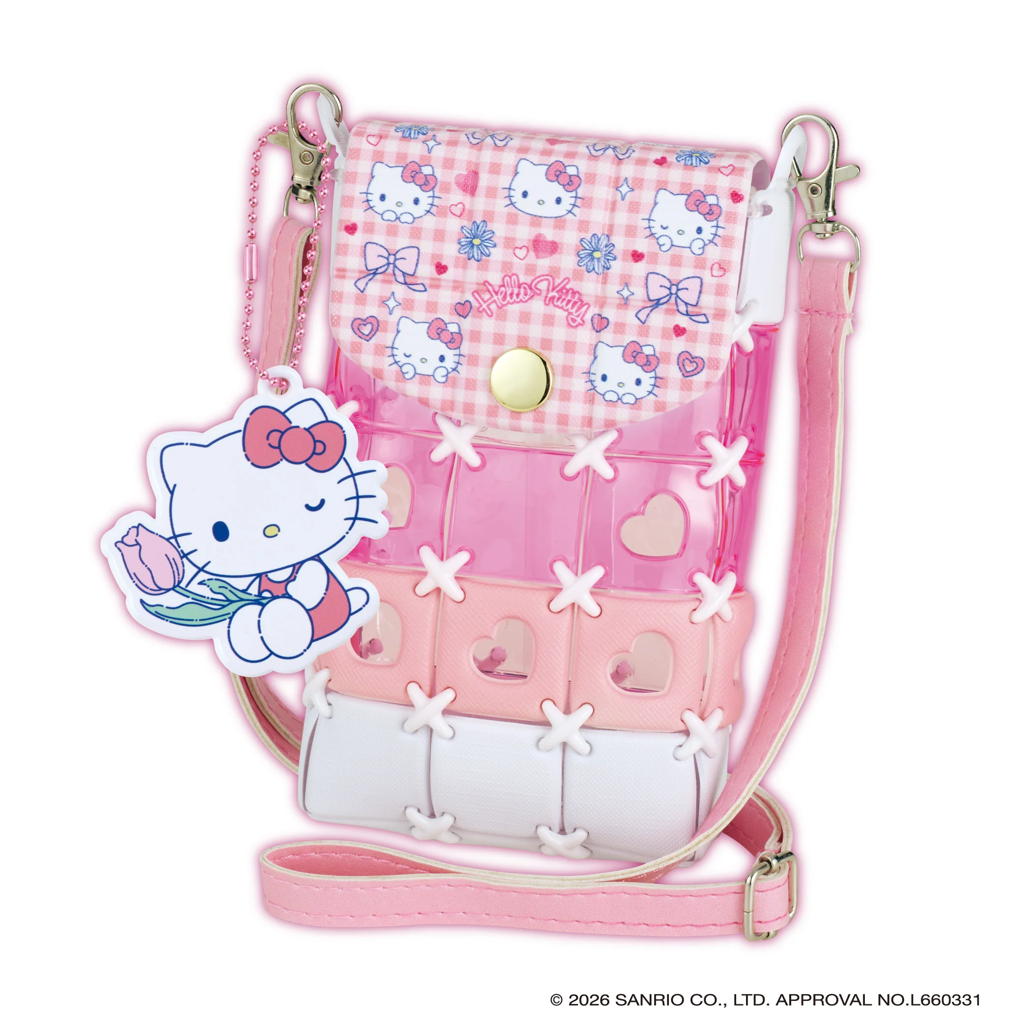 パチェリエ ハローキティ スマホショルダー - Image 3