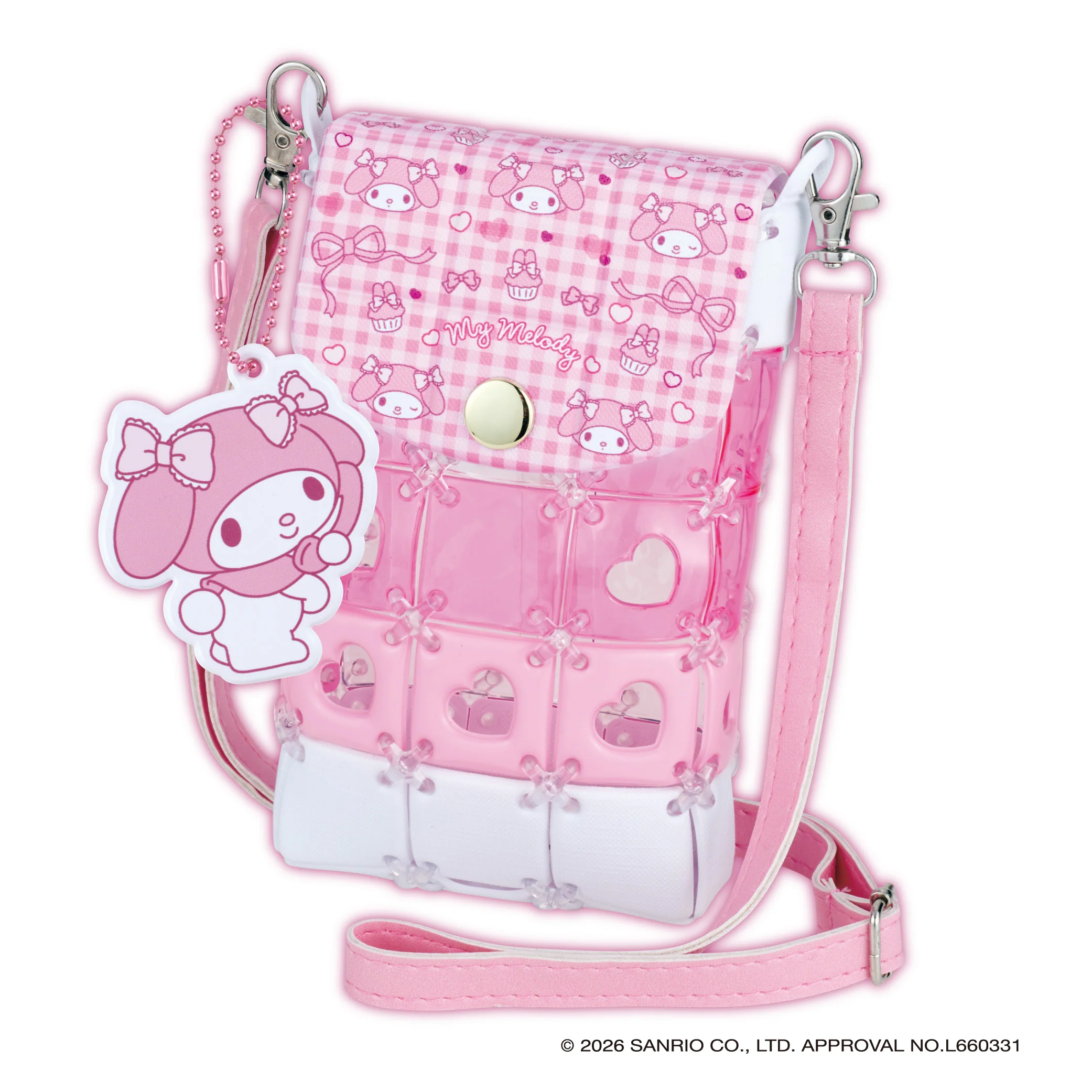 パチェリエ マイメロディ スマホショルダー - Image 3