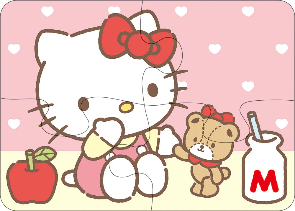 サンリオキャラクターズ はじめてのパズル - Image 4