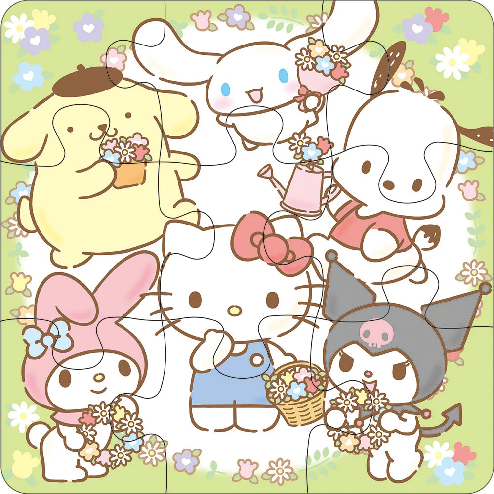 サンリオキャラクターズ はじめてのパズル - Image 5