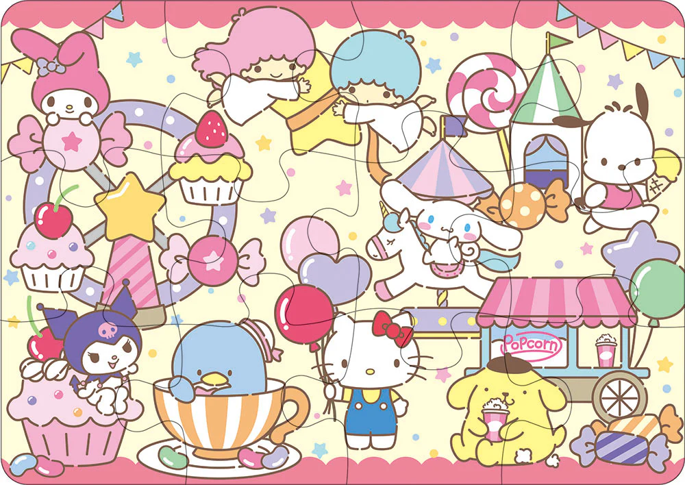 サンリオキャラクターズ はじめてのパズル - Image 6