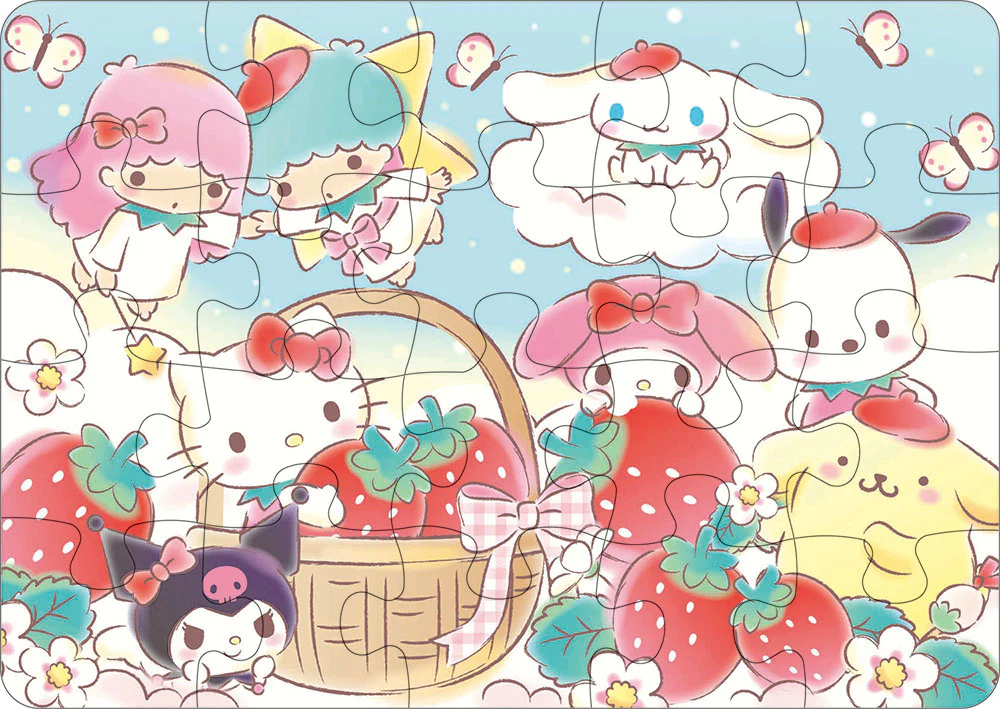 サンリオキャラクターズ はじめてのパズル - Image 7