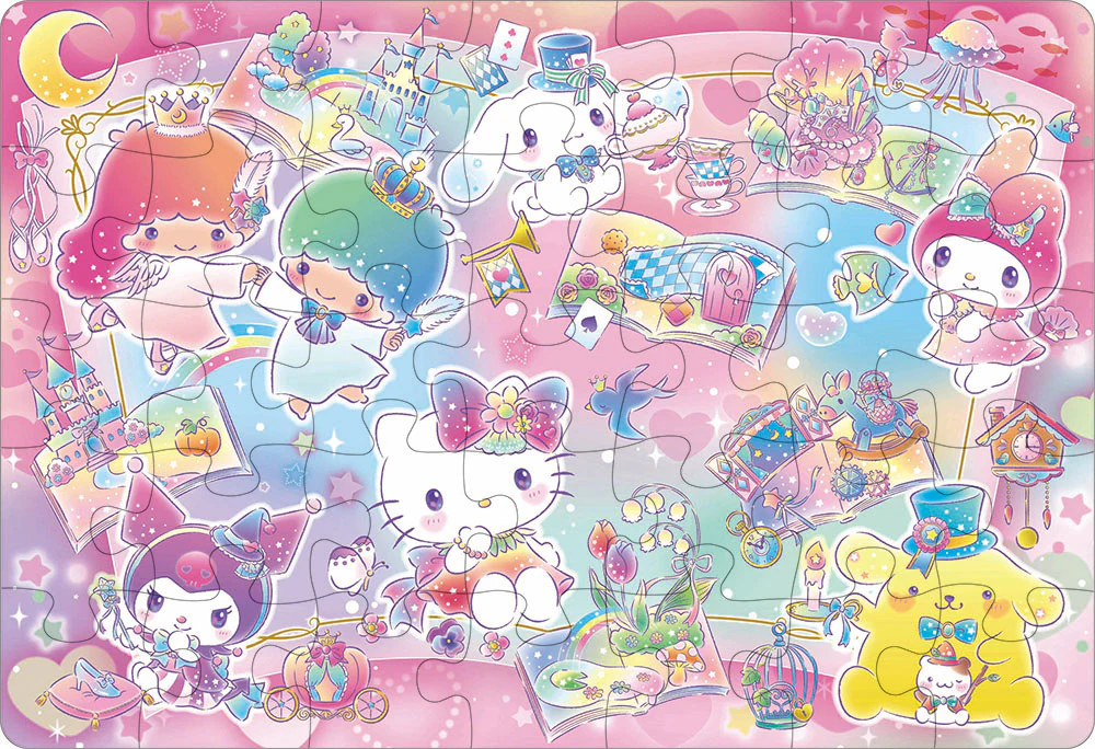 サンリオキャラクターズ はじめてのパズル - Image 8