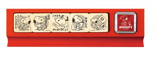 スヌーピー　せんせいスタンプ