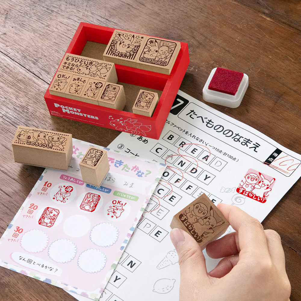 ポケットモンスター 木製ごほうびスタンプ - Image 2