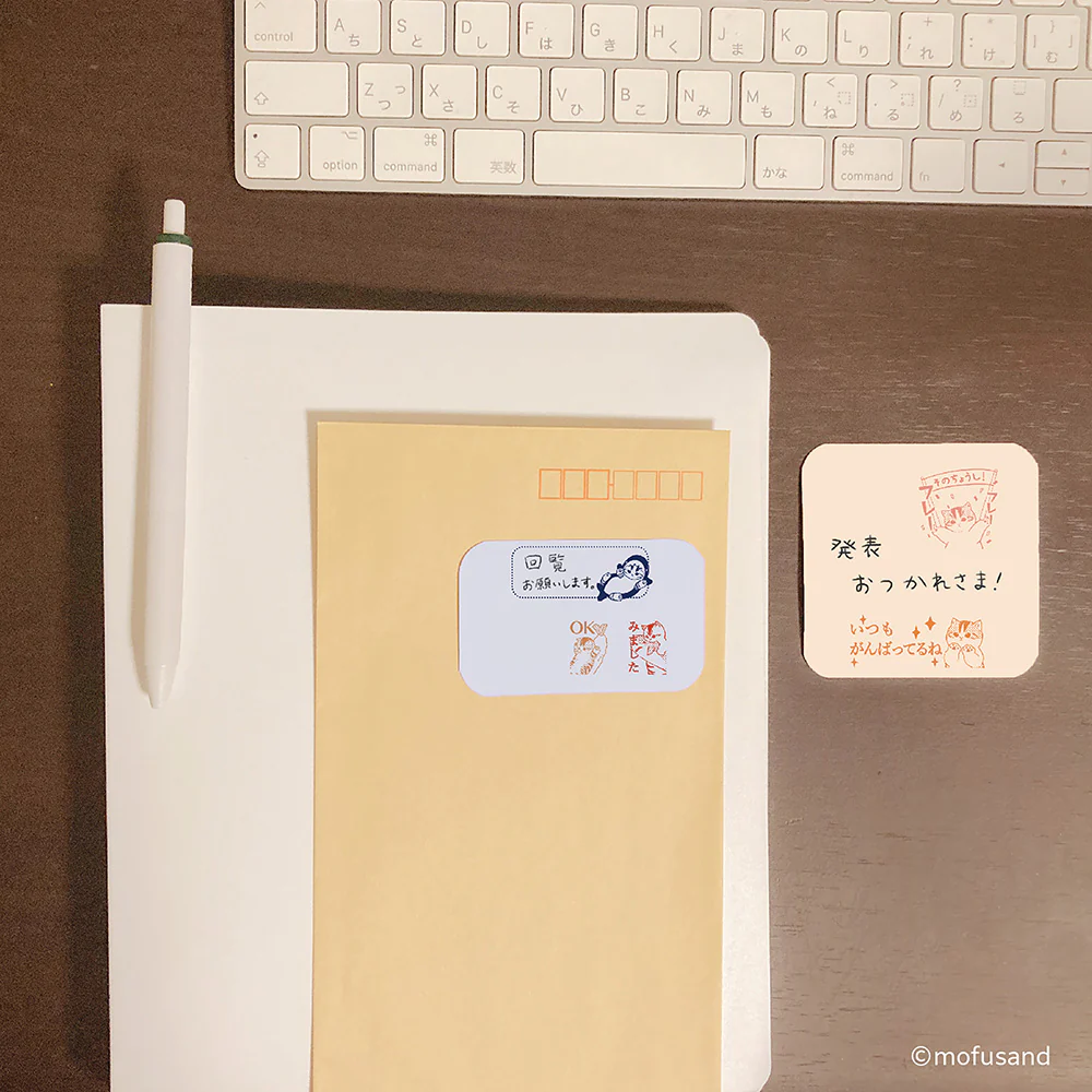 モフサンド 木製ごほうびスタンプ - Image 3