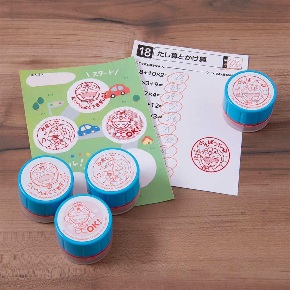 ドラえもん　先生のごほうびスタンプ - Image 2