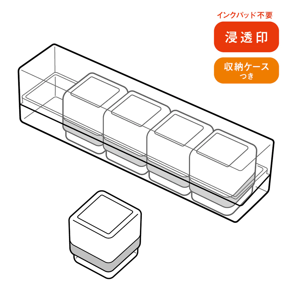 浸透印せんせいスタンプ　すみっコぐらし - Image 4
