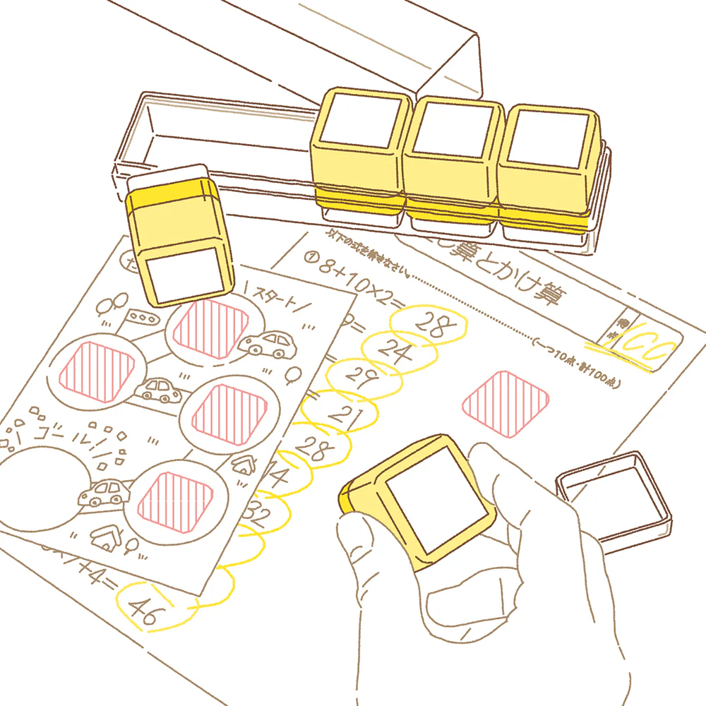 浸透印せんせいスタンプ スヌーピー - Image 4