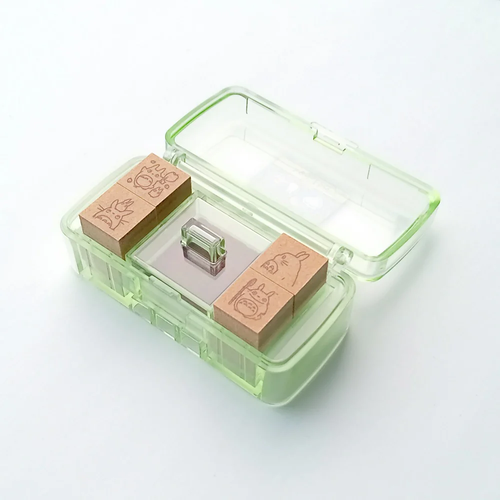 ミニスタンプ となりのトトロ 中トトロ - Image 3