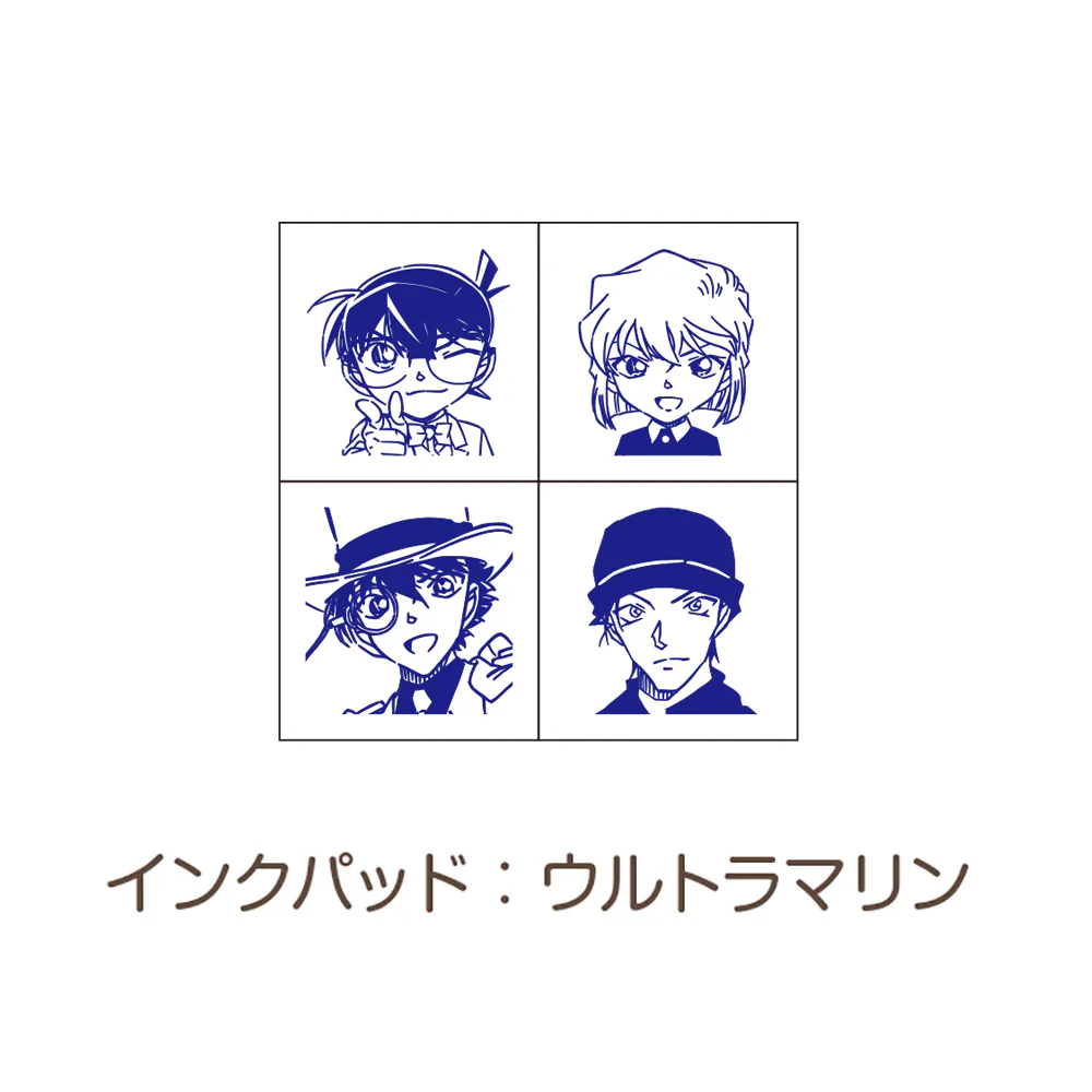 ミニスタンプ　名探偵コナン　コナン＆キッド - Image 4
