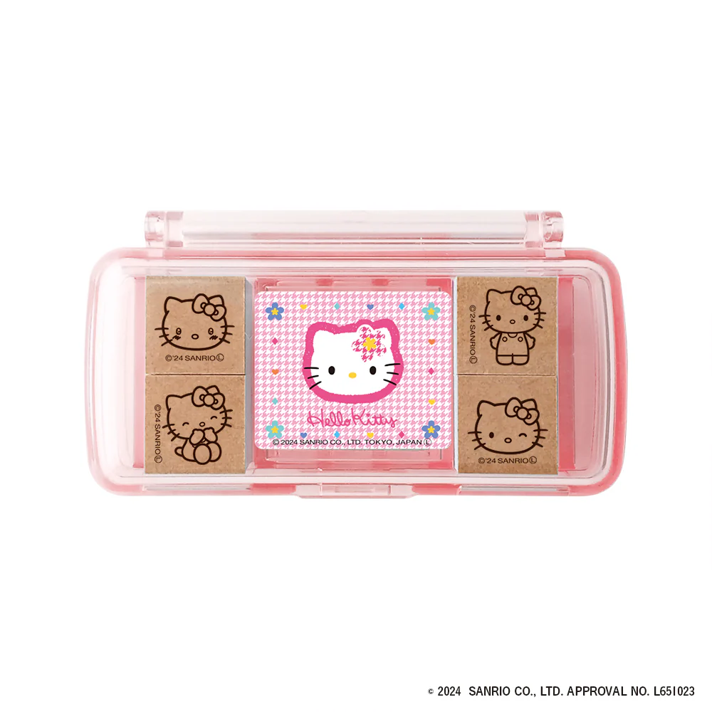 ミニスタンプ　ハローキティ