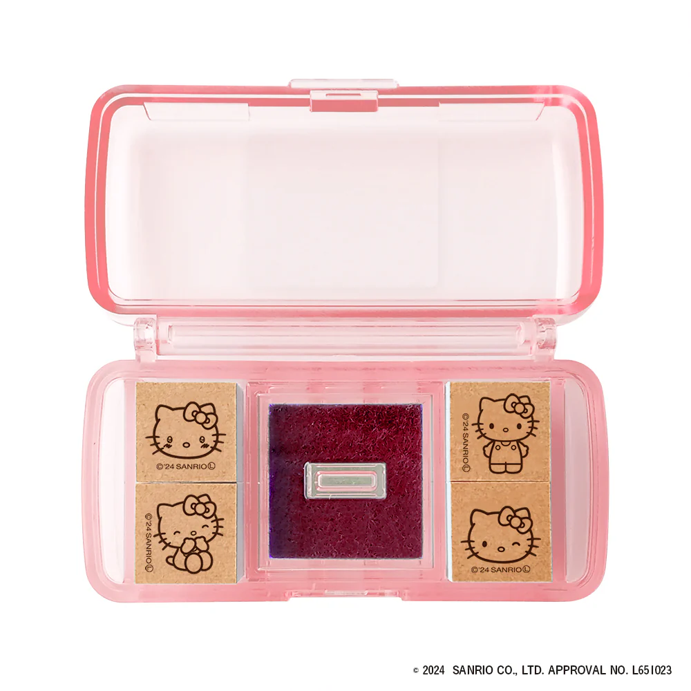 ミニスタンプ　ハローキティ - Image 2