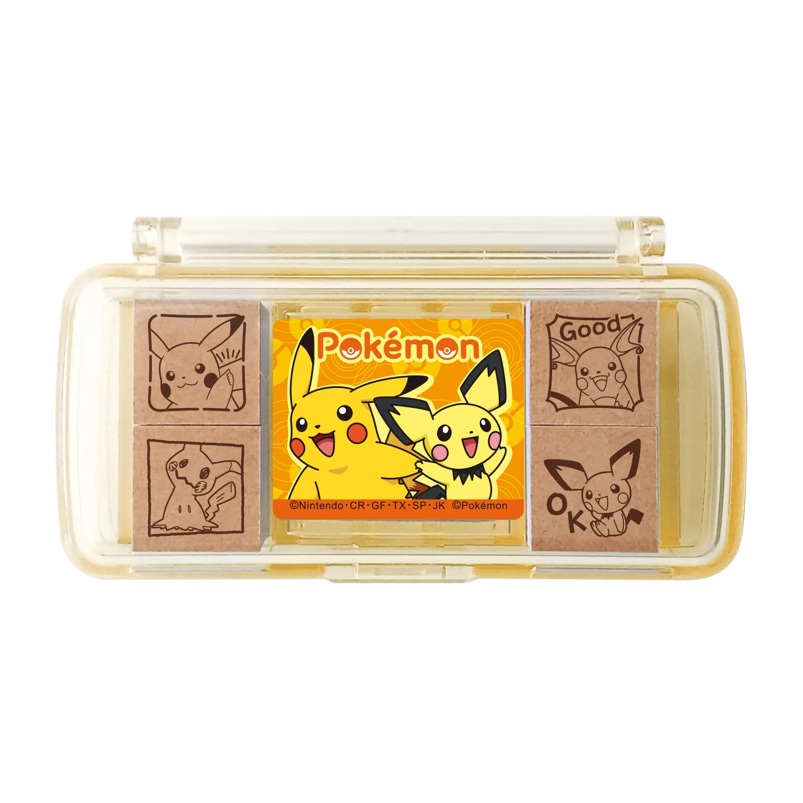 ミニスタンプ　ポケモン　ピカチュウたち