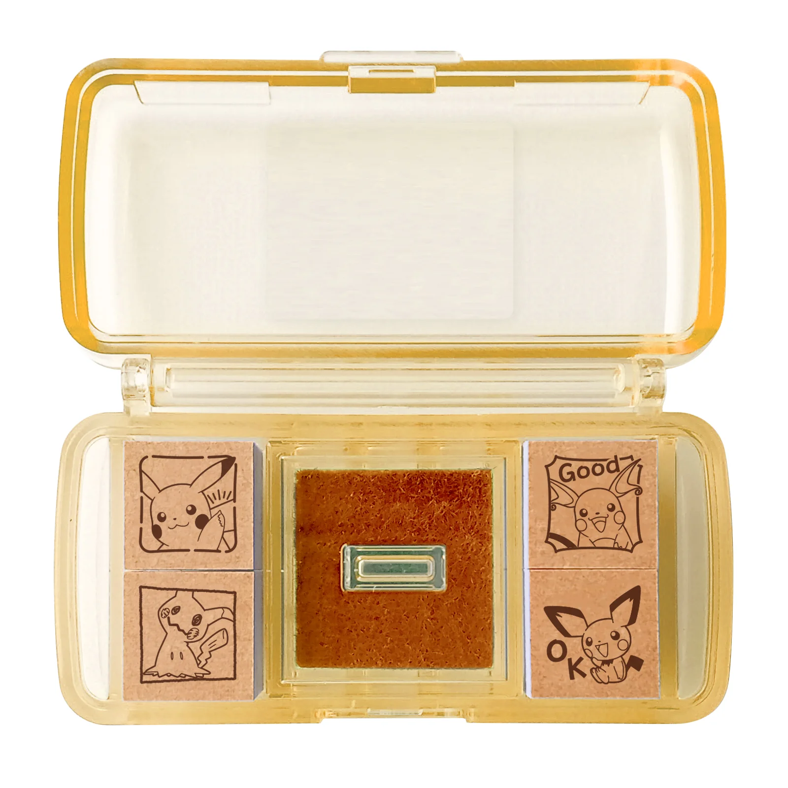 ミニスタンプ　ポケモン　ピカチュウたち - Image 2