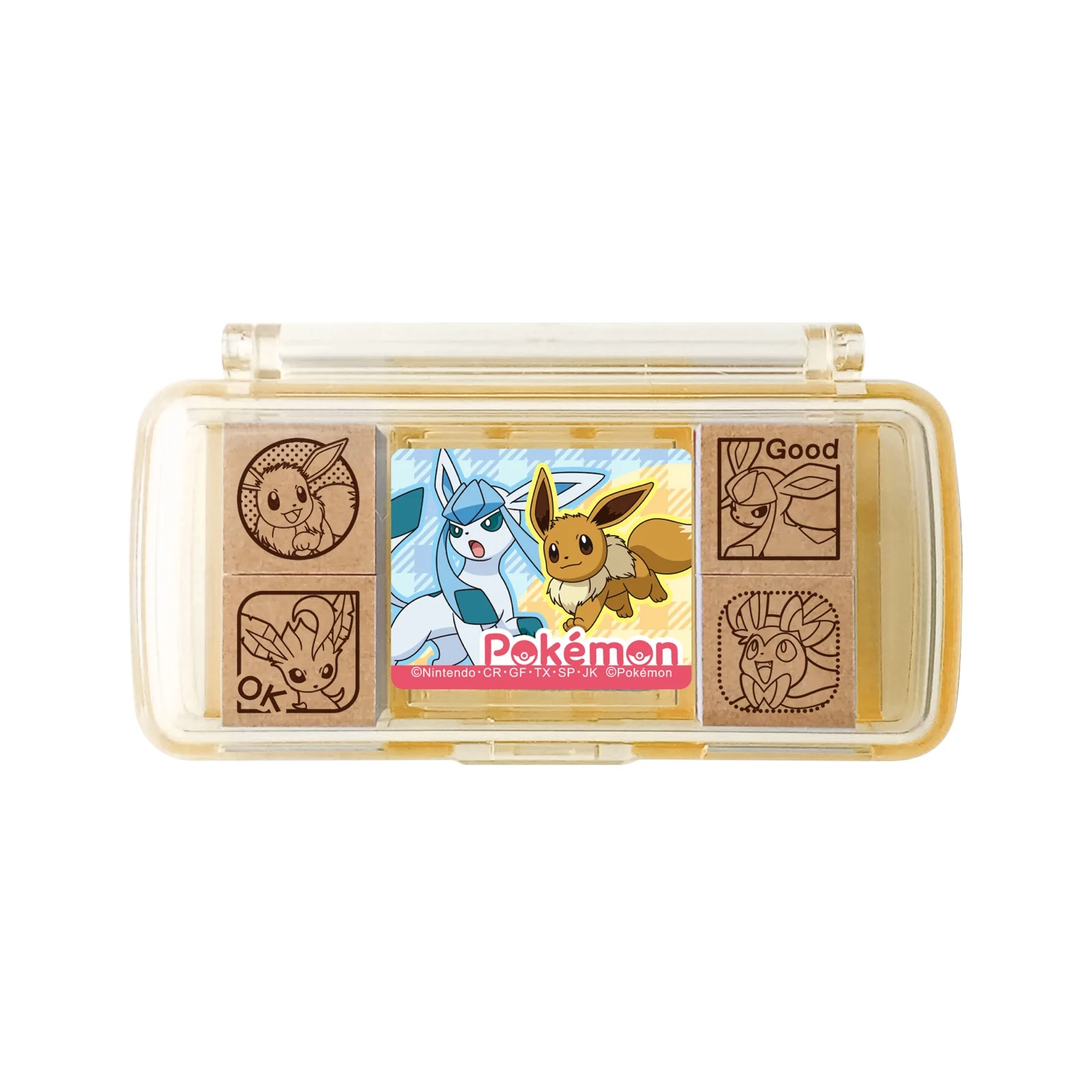 ミニスタンプ ポケモン イーブイ進化3