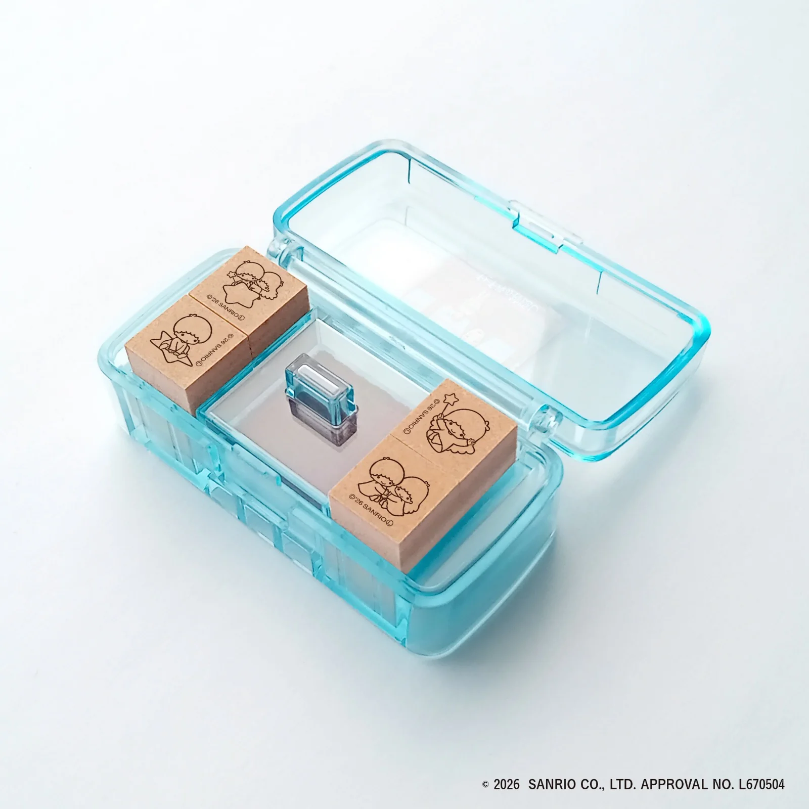 ミニスタンプ リトルツインスターズ - Image 3